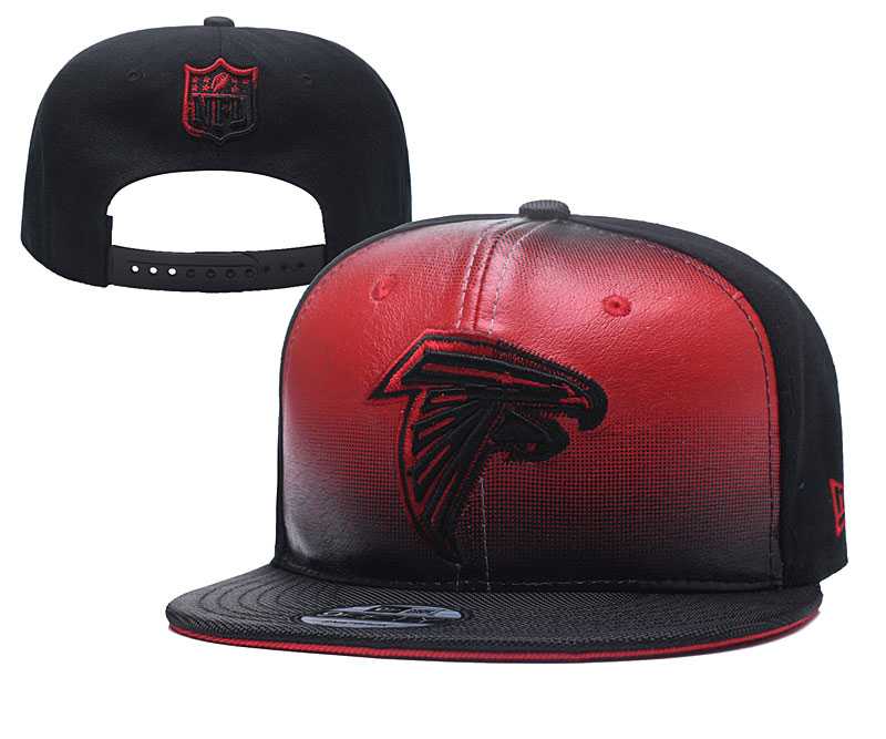 Atlanta Falcons Team Logo Adjustable Hat YD (1)
